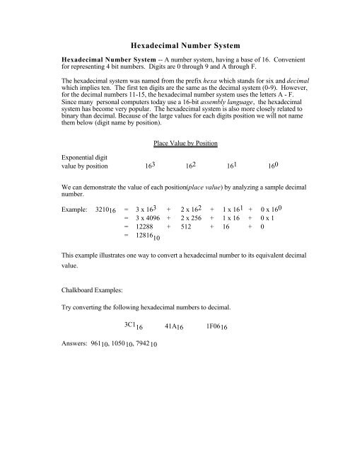 Title: Talking with Machines--Binary Conversions Brief Overview ...