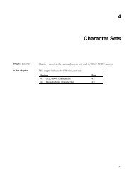 4. Character Sets - OCLC