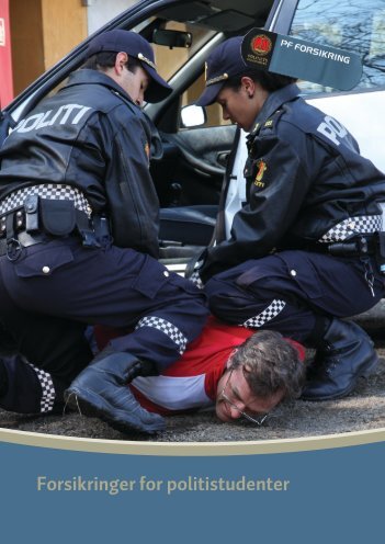Mer info om studenforsikring, 5 MB - Politiets Fellesforbund