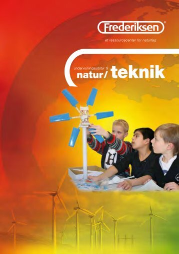 natur/ teknik - Frederiksen