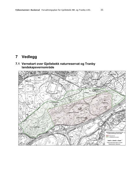 Forvaltningsplan for Gjellebekkmyrene ... - Fylkesmannen.no