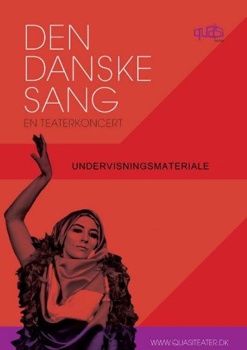 Den Danske Sang - QUASI teater