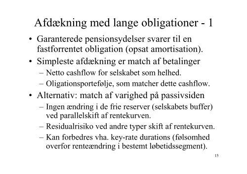 Markedsværdier og Investering - Jesper Lund