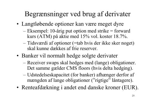 Markedsværdier og Investering - Jesper Lund