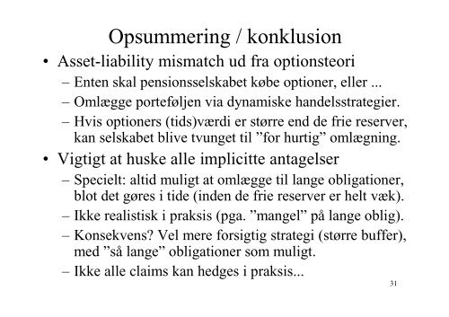 Markedsværdier og Investering - Jesper Lund