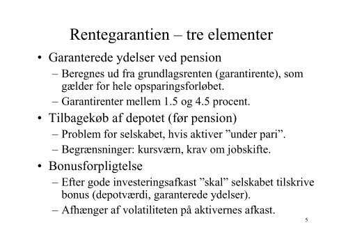 Markedsværdier og Investering - Jesper Lund