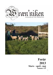 Marts - April - Maj - Vrensted