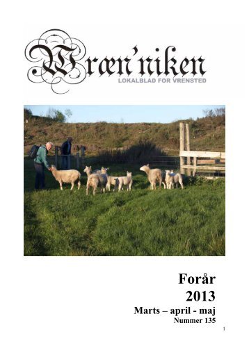 Marts - April - Maj - Vrensted