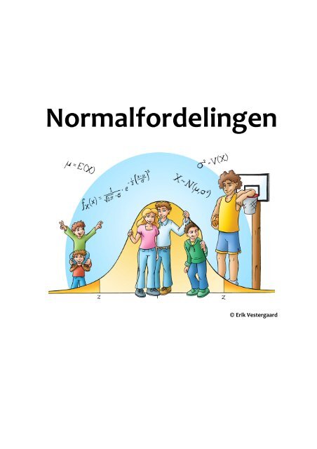 Normalfordelingen - matematikfysik