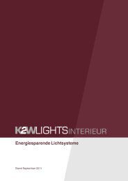 Katalog - K2W Lights