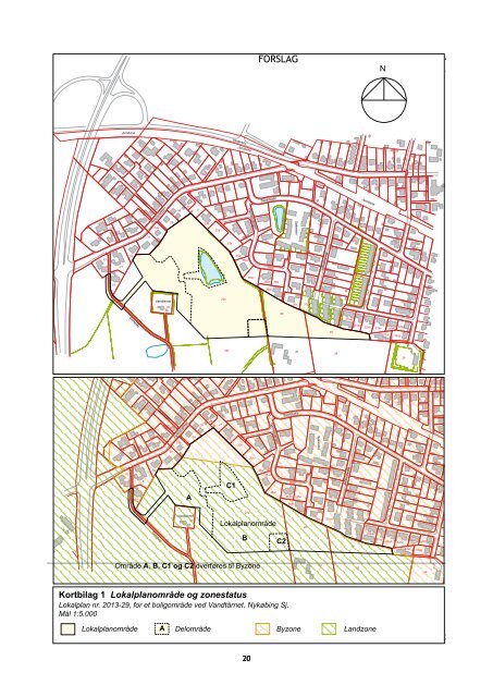 Lokalplanforslag nr. 2013-29 - Odsherred Kommune