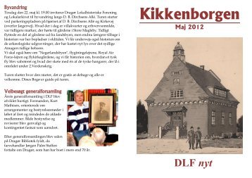 Kikkenborgen - Dragør Lokalhistoriske Forening