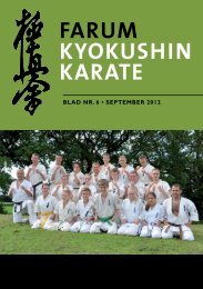 September 2012 - Farum Kyokushin Karate