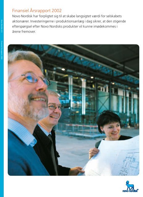 Finansiel Årsrapport 2002 - Novo Nordisk