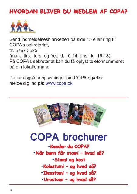 KENDER DU COPA? - Stomiforeningen COPA