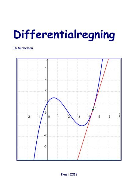 Differentialregning