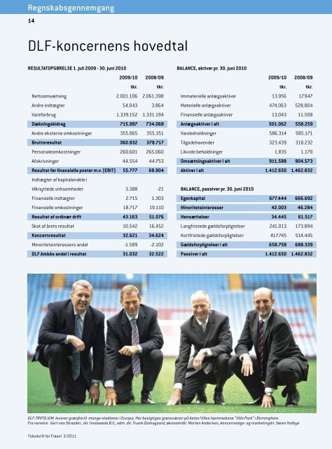 Generalforsamling 2010 Nyt medlem i DLF bestyrelsen December ...