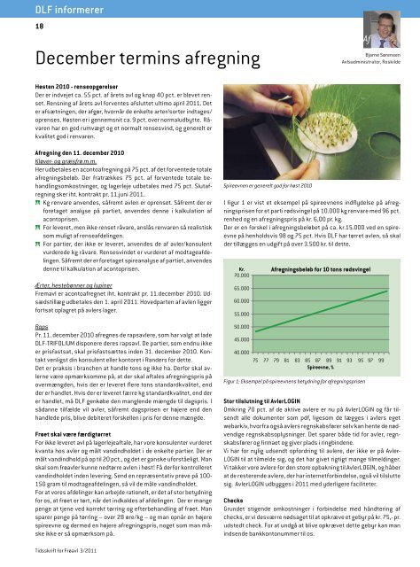 Generalforsamling 2010 Nyt medlem i DLF bestyrelsen December ...