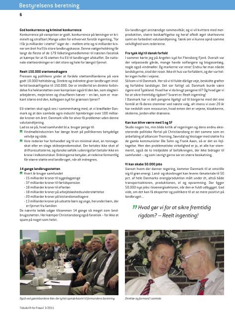 Generalforsamling 2010 Nyt medlem i DLF bestyrelsen December ...