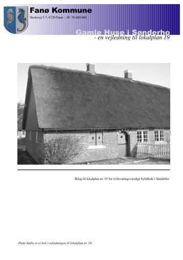 Download vejledning i PDF format (5 Mbyte) - Fanø Kommune
