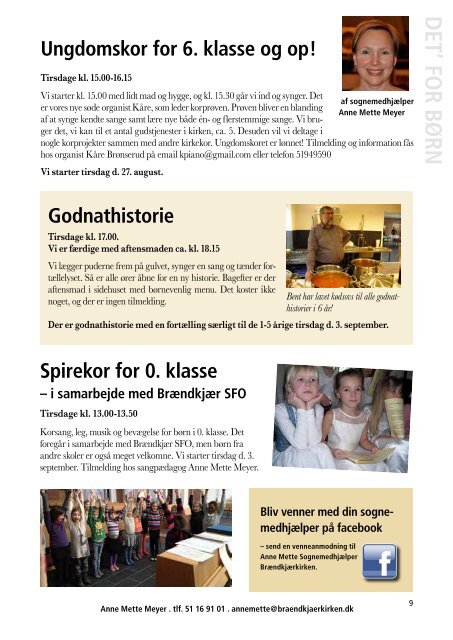 Kirkeblad juni 2013 - Brændkjærkirken