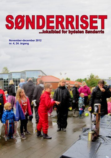 November-december 2012 nr. 4, 24. årgang - Sønderriset