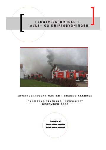 Flugtvejsforhold i drifts - Aalborg Kommune