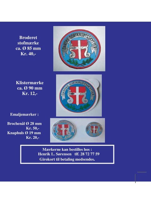 Krudtslam Nr.4-2005 - Forbundet Af Danske Sortkrudtskytteforeninger