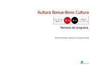 Kultura Bonua-Bono Cultura - KAHK-talde-operatiboak