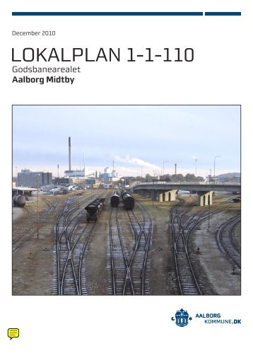 Lokalplan 1-1-110 - DSB Ejendomsudvikling A/S