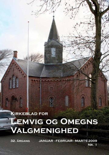 Nr.1 2009 Januar Februar Marts - Lemvig og Omegns Valgmenighed