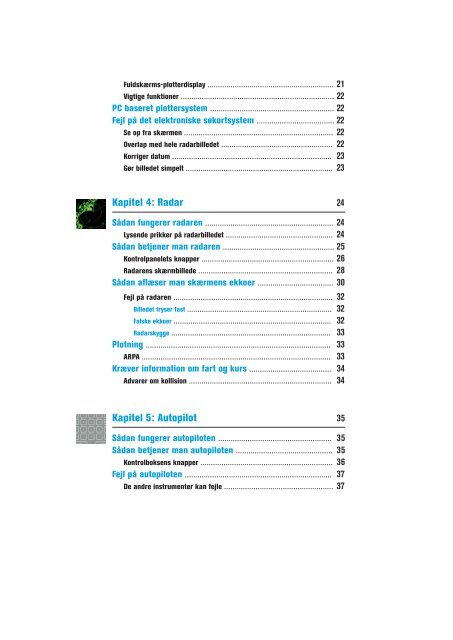 Forside, indholdsfortegnelse, forord (pdf - 1,2Mb) - Fiskericirklen