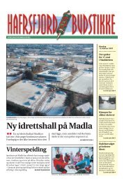 Ny idrettshall på Madla - Madlaspeiderne