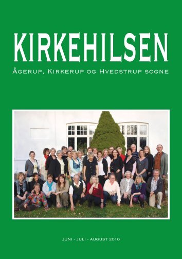 Jun. - Jul. - Aug. - Kirkerup Kirke