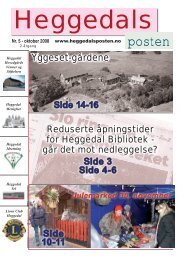 Nr-5-2008 - Heggedalsposten