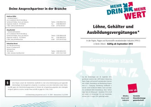 2012-11-PPKV-Entgelttabellen-Berlin-West.pdf - ver.di: Verlage ...