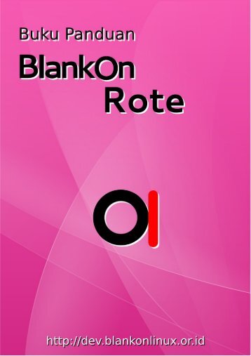 Dokumentasi BlankOn 8 (Rote)
