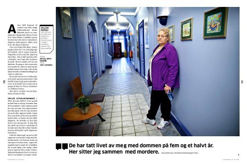 Bak gitteret sitter en bestemor som har diktet opp 12 barnebarn og ...