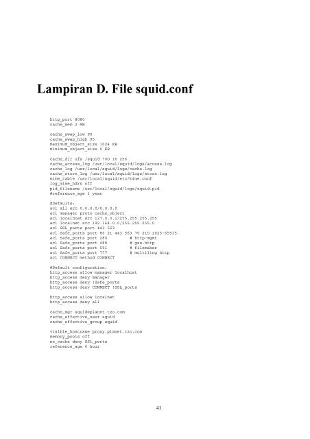 administrasi jaringan linux - Kambing UI - Universitas Indonesia