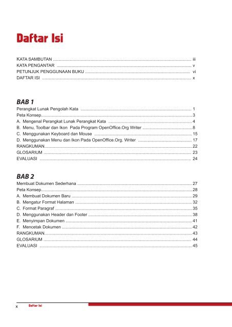 Buku TIK SMP/MTs Kelas VIII - Index of