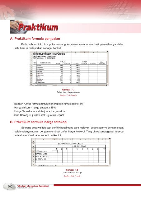 Buku TIK SMP/MTs Kelas VIII - Index of