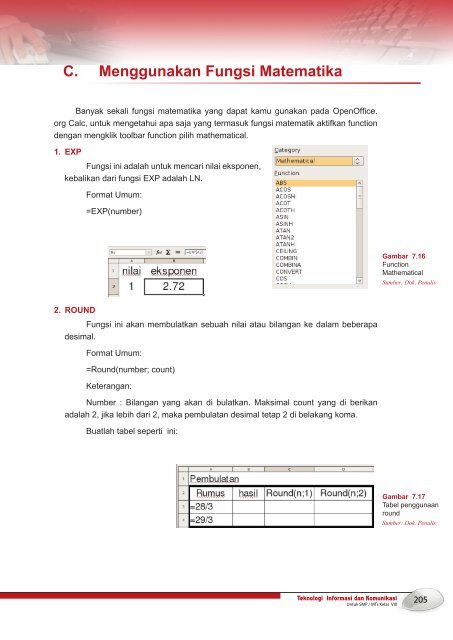 Buku TIK SMP/MTs Kelas VIII - Index of