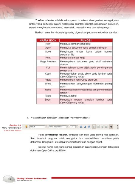 Buku TIK SMP/MTs Kelas VIII - Index of