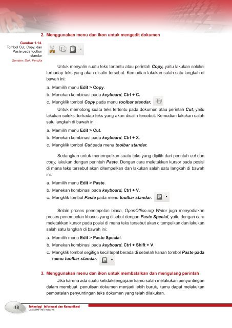 Buku TIK SMP/MTs Kelas VIII - Index of