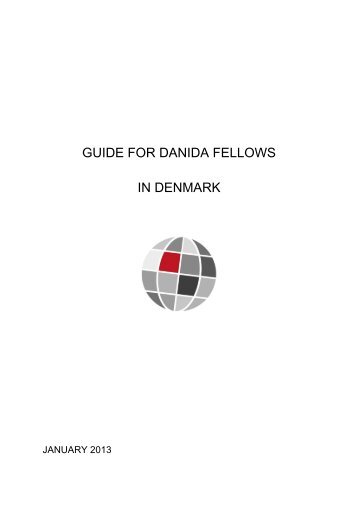 TABLE OF CONTENTS - Danida Fellowship Centre