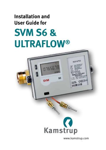 SVM S6 & ULTRAFLOW® - Kamstrup