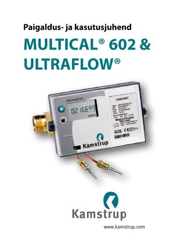 MULTICAL® 602 & ULTRAFLOW® - Kamstrup