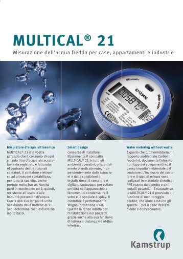 MULTICAL® 21 - Kamstrup