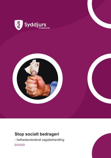 socialt bedrageri - Syddjurs Kommune