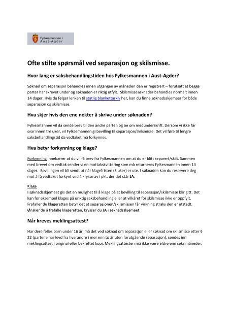 Ægtefælle efter skilsmisse